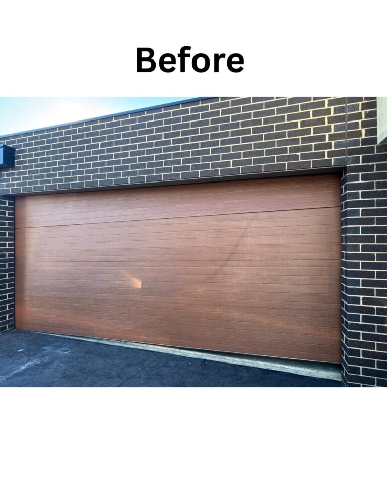 Garage Door unbalanced from the below