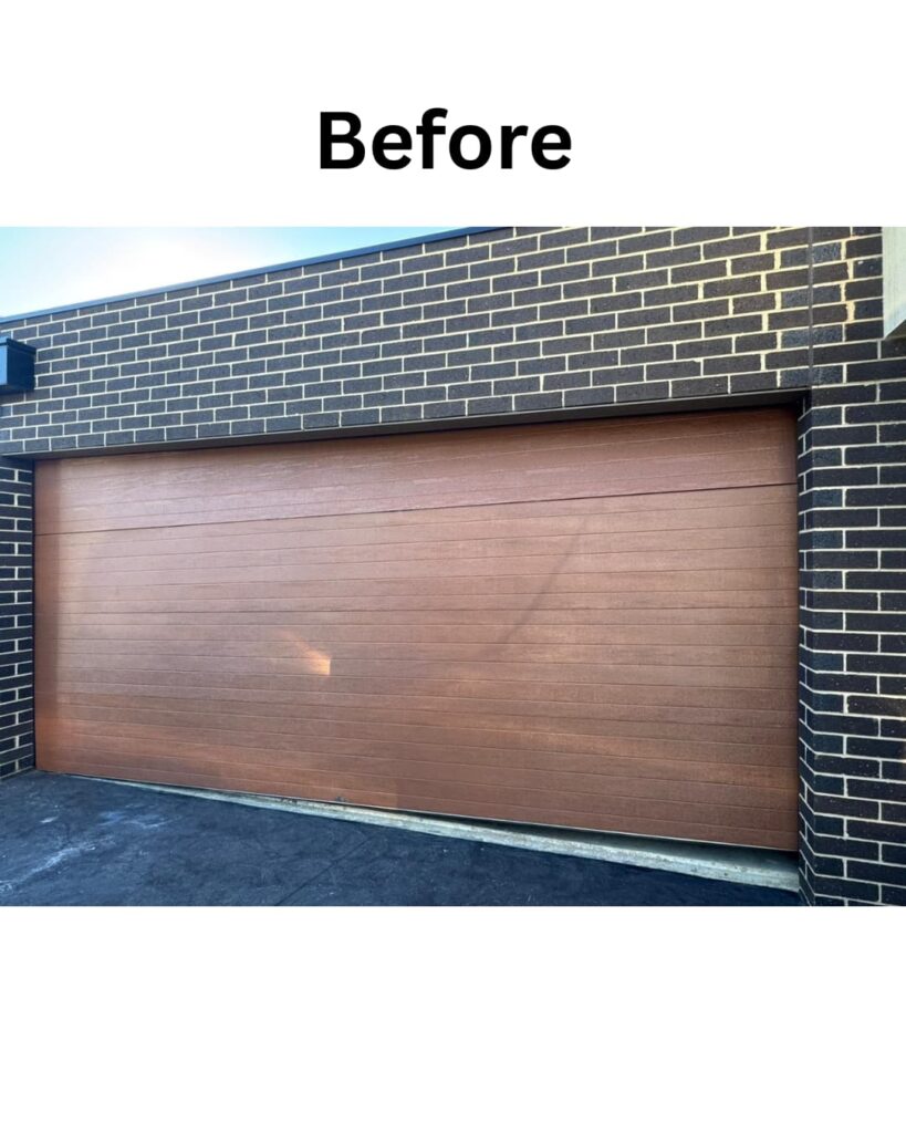 Garage Door unbalanced from the below