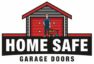 Homesafe garage doors business logo