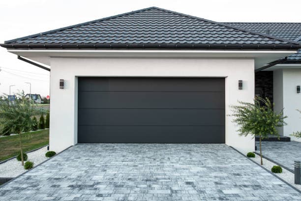 Melbourne's home Garage door panel of sectional door