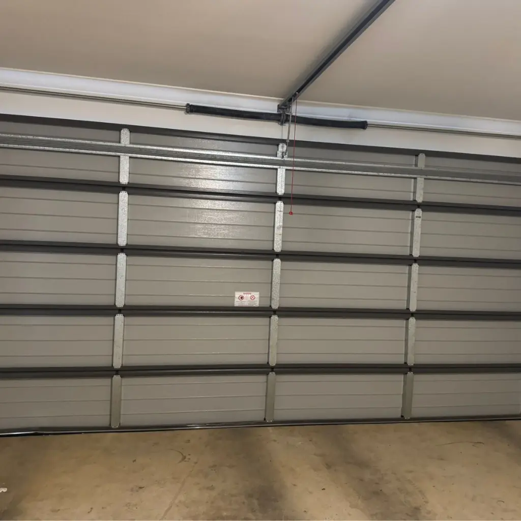 inside of garage door in Werribee