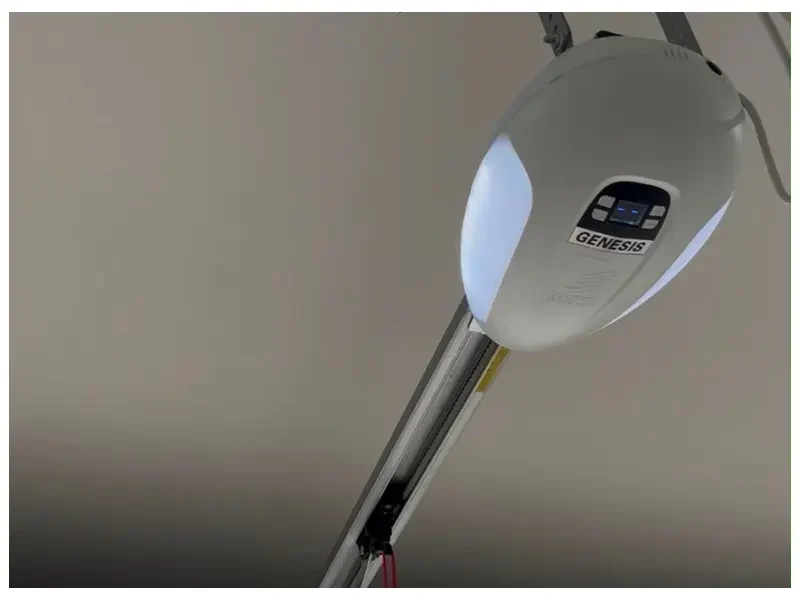 this is image of Genesis garage door opener