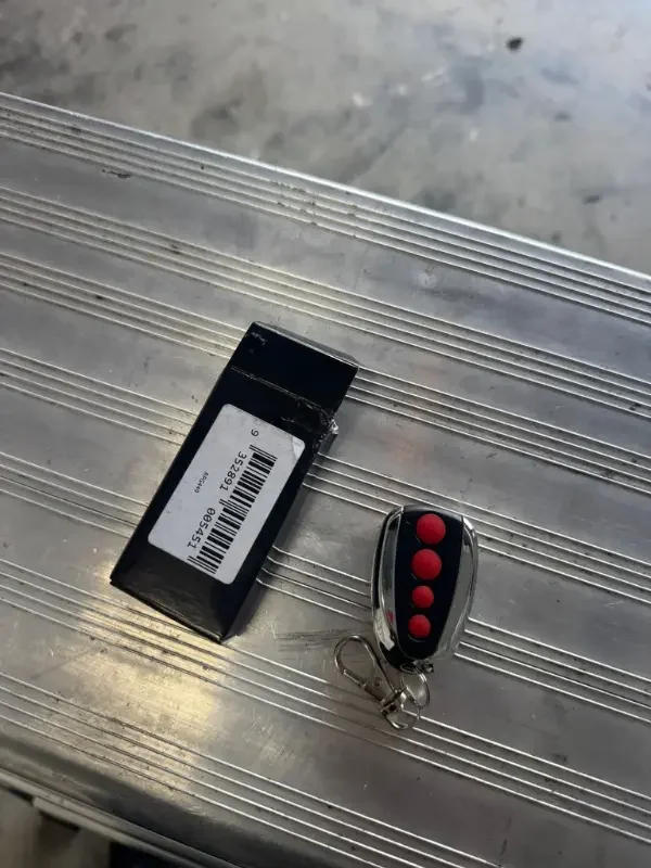 Garage door remotes supplied in Caroline Springs