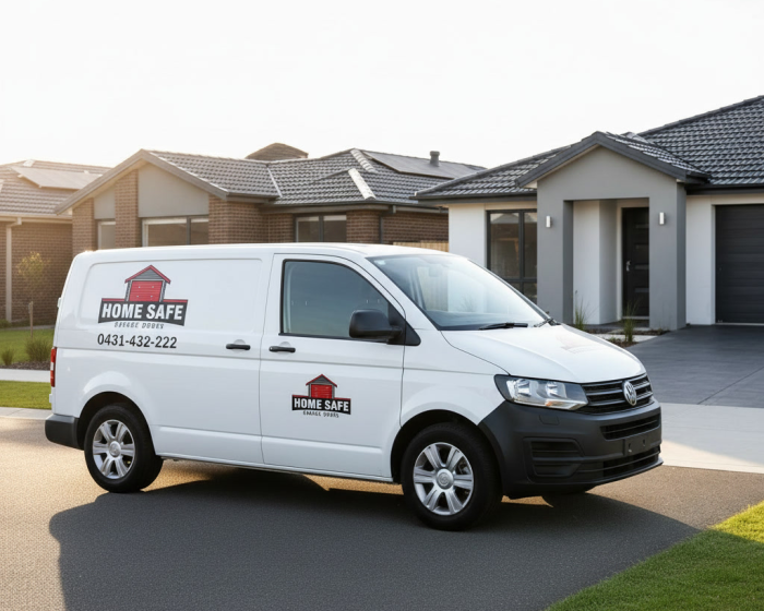 HomeSafe Garage Doors Van
